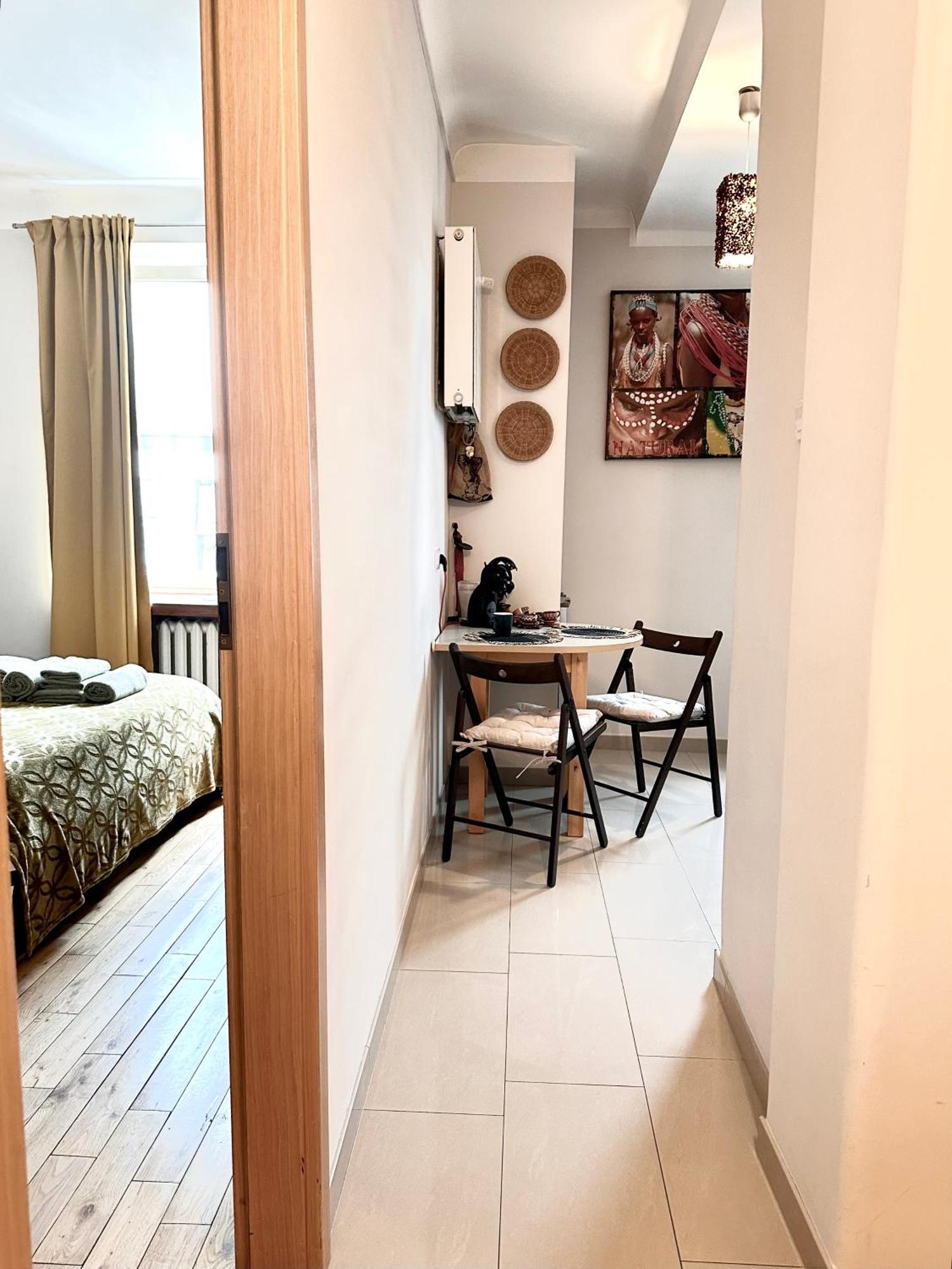 Africa Apartment Βαρσοβία Εξωτερικό φωτογραφία