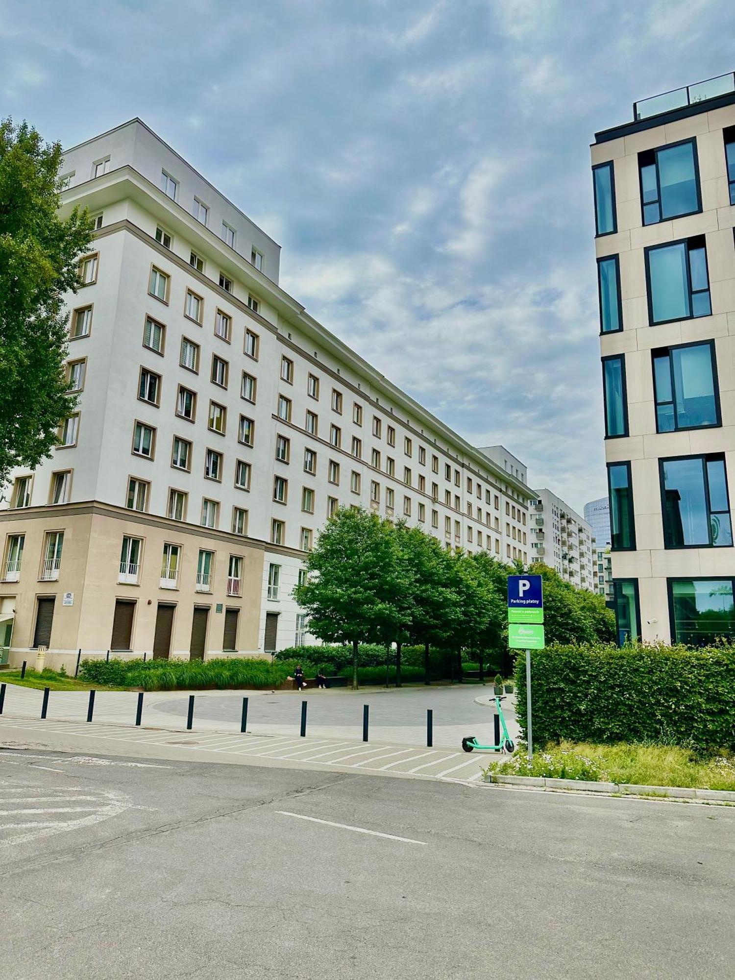 Africa Apartment Βαρσοβία Εξωτερικό φωτογραφία